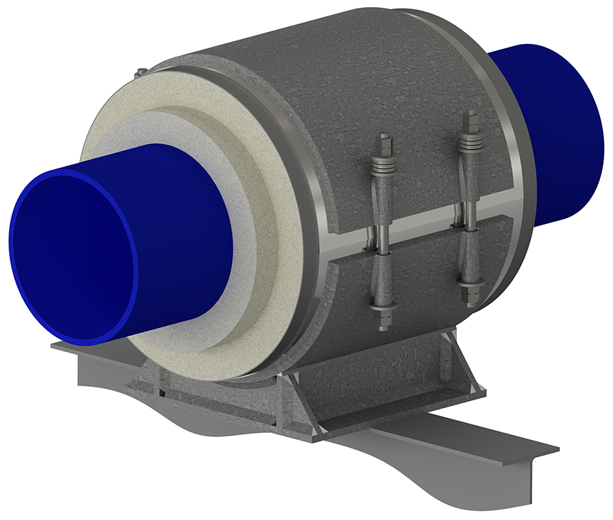 Polyurethane Low Temperature Pipe Support