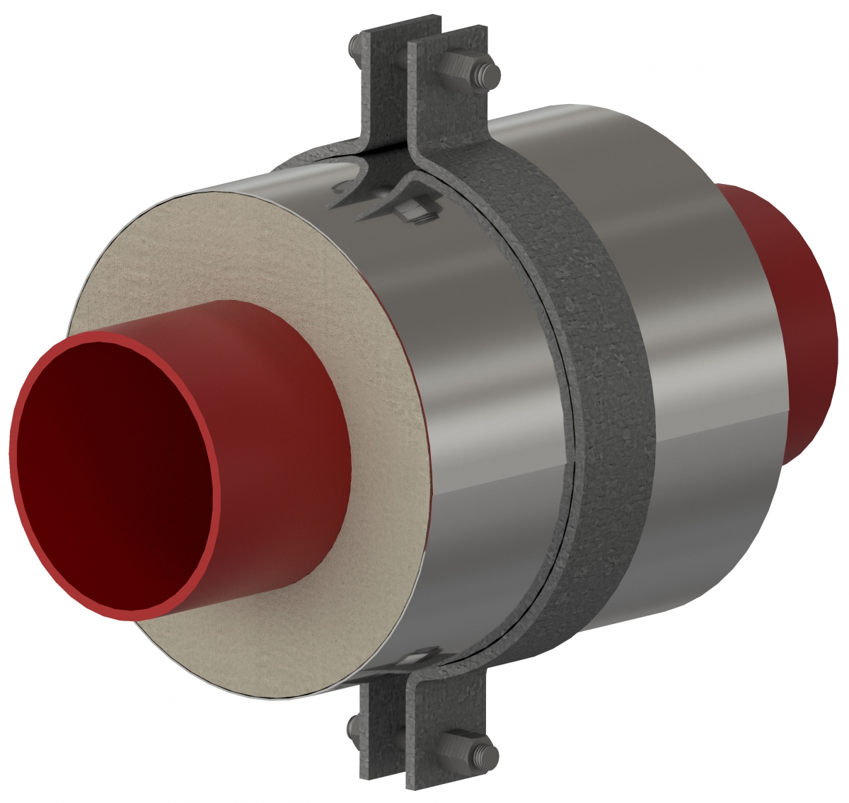 Calcium Silicate High Temperature Pipe Support