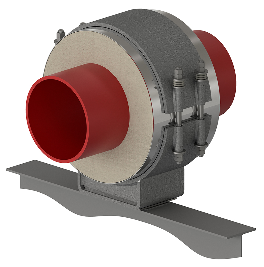 Calcium Silicate High Temperature Pipe Support