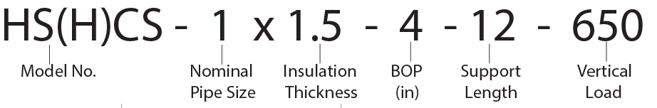 HS(H)CS - 1 x 1.5 - 4 - 12 - 650 Calcium Silicate Hot Shoe