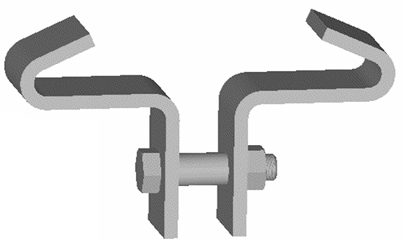 heavy duty beam clamp