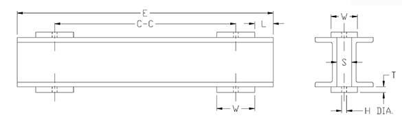 channel assembly drawing