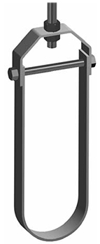 clevis hanger insulated