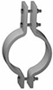 double bolt pipe clamp