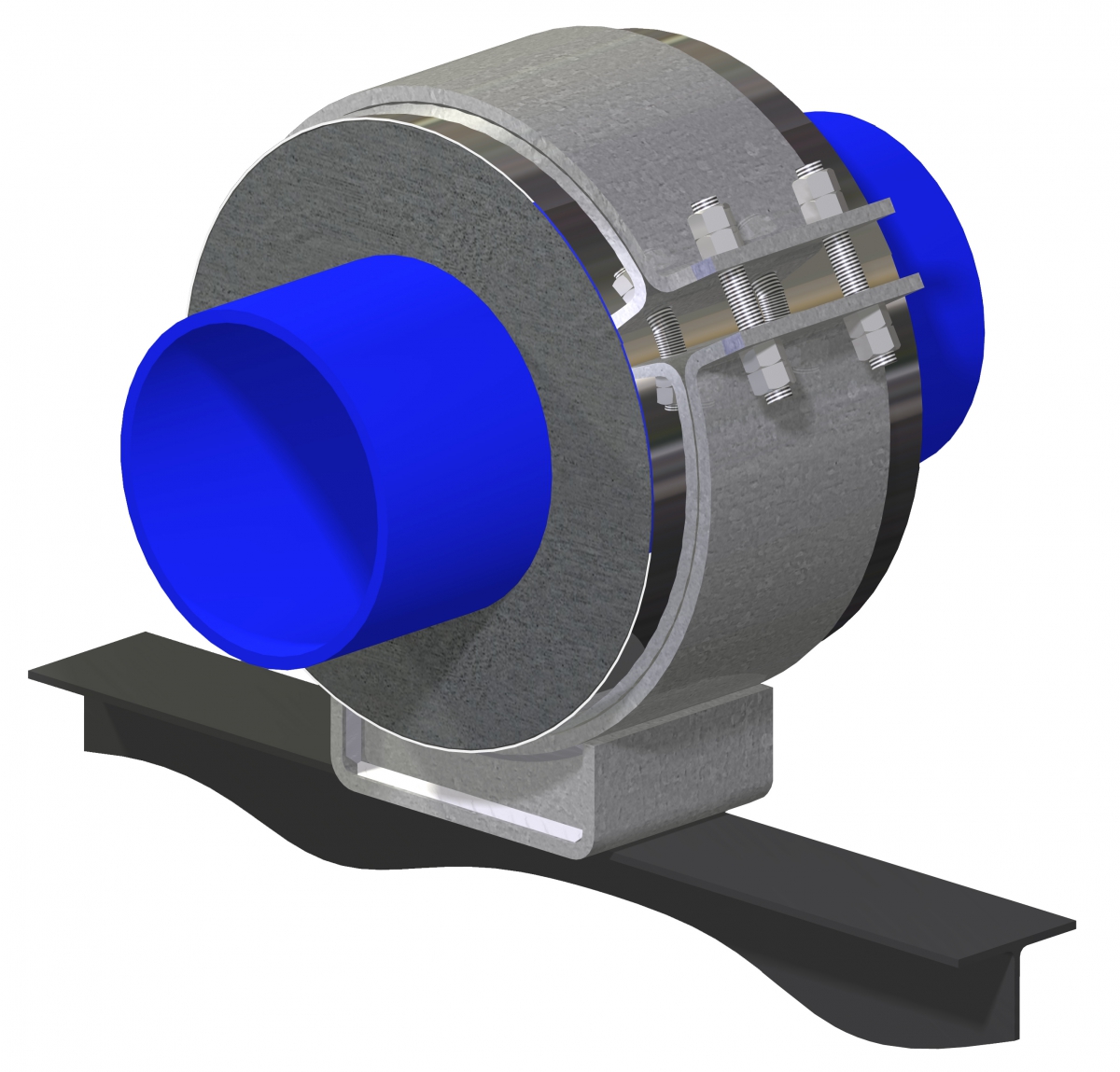 Foamglas Pipe Support