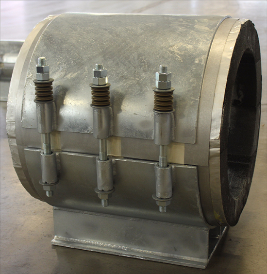 Foamglas Pipe Support