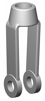 Forged Steel Clevis