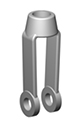 forged steel clevis