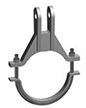 heavy duty alloy steel pipe clamp