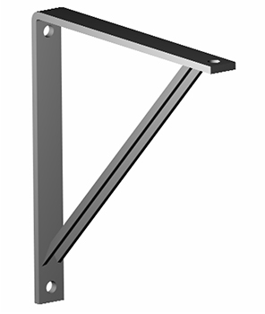 light weight steel bracket