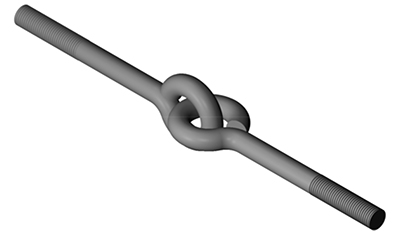 linked eye rods