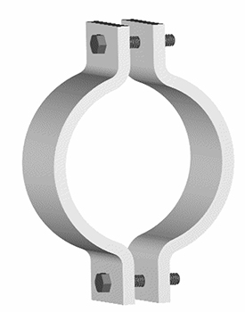 Medium Pipe Clamp
