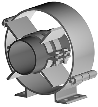 pipe alignment guide: medium