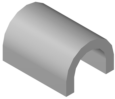 pipe protection saddle