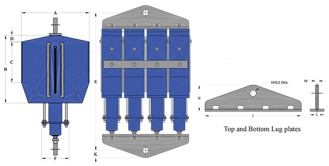 Quadruple Unit RCR Constant 