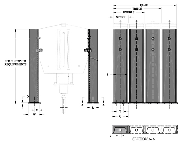 RCR Constant Bracket Assemblies