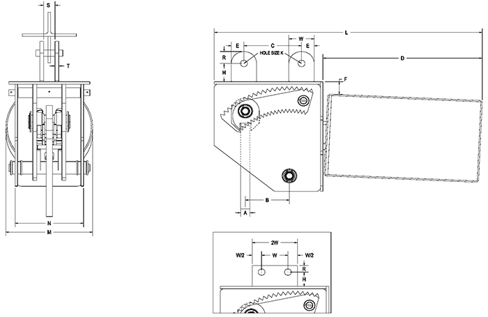 Part RCS-81H Type C Constant Spring Support