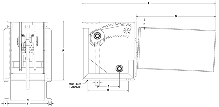 Part RCS-81H Type E Constant Spring Support