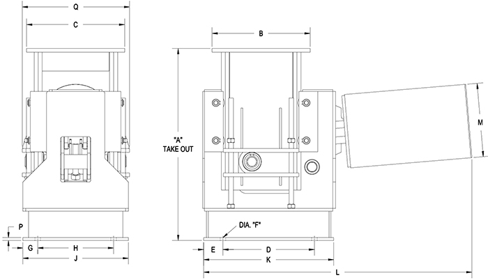 Part RCS-81H Type F Constant Spring Support