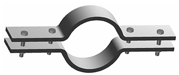 riser clamp special design