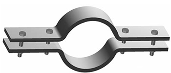 riser pipe clamp standard