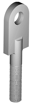 rod with eye end