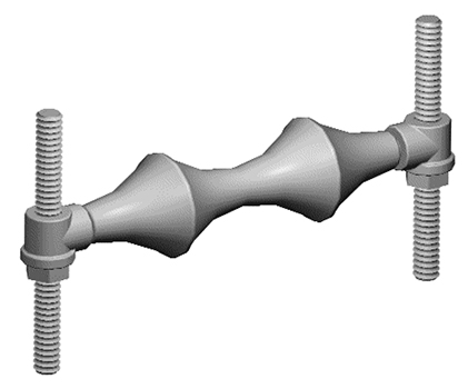 single pipe roll support