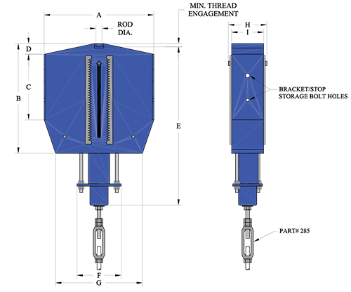 Single Unit RCR Constant 