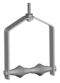 steel yoke pipe roll