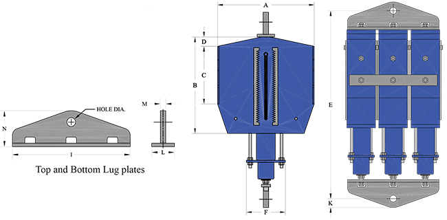 Triple Unit RCR Constant 