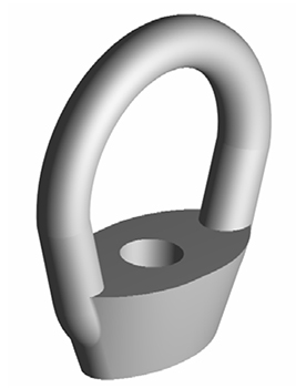 Weldless Eye Nut