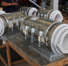 4 Inch Cryogel Pipe Supports