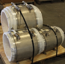 CryoWrap Pipe Supports Ready to be Shipped