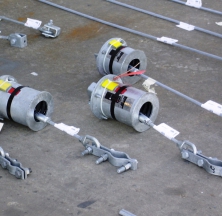 Type B Variable Spring Support Hangers with 3-bolt Pipe Clamps