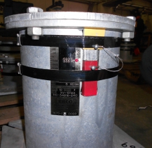 Close up of a Variable Spring Support