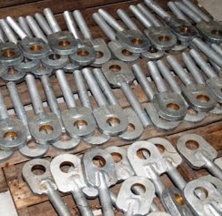 Rods with Eye Ends