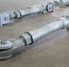 Sway Struts on the Assembly Floor