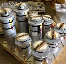 Variable Spring Supports with Slide Plates