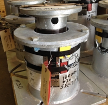 F-Type Variable Spring with Wired Travel Stop