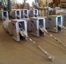 Constant Spring Pipe Support Assemblies