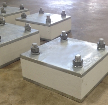 Micarta Isolation Blocks