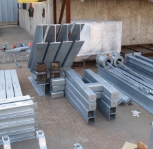 Steel Fabricated Beams