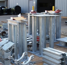 Steel Fabrication and Pipe Guides