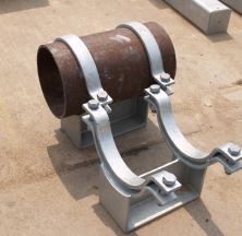 Bolt Cradle Pipe Shoe