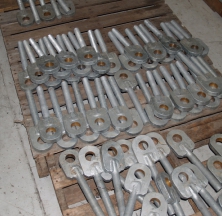 Rods with Eye Ends