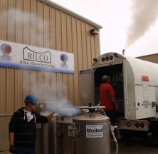 A Test Being Performed by Rilco Manufacturing