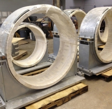 Calcium Silicate Hot Shoe Anchor Supports