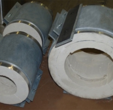 Various Diameter Calcium Silicate Pipe Shoes