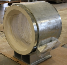 Small Diameter Calcium Silicate Pipe Support