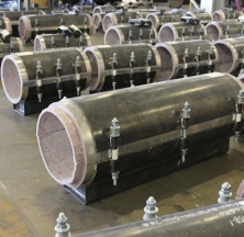 Rilco PyroWrap Pipe Supports